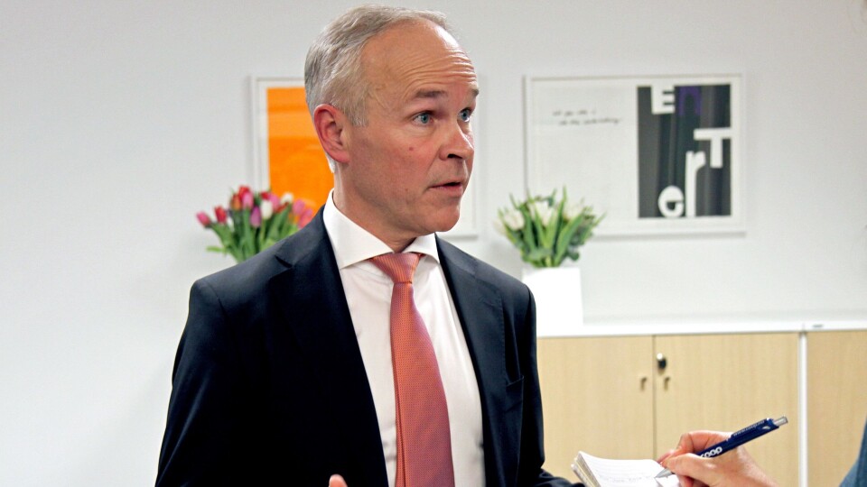 - Det er uakseptabelt at så mange barn og unge mobbes, sier kunnskaps- og integreringsminister Jan Tore Sanner (H).