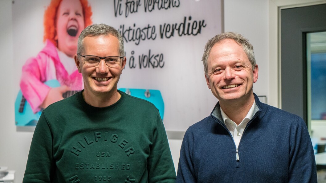 Hans Jacob Sundby går over i en annen stilling, men vil fortsatt være Læringsverkstedets ansikt utad selv om Kjetil Ørbeck er ansatt som ny CEO. Hans Jacob Sundby går over i en annen stilling, men vil fortsatt være Læringsverkstedets ansikt utad selv om Kjetil Ørbeck er ansatt som ny CEO.
