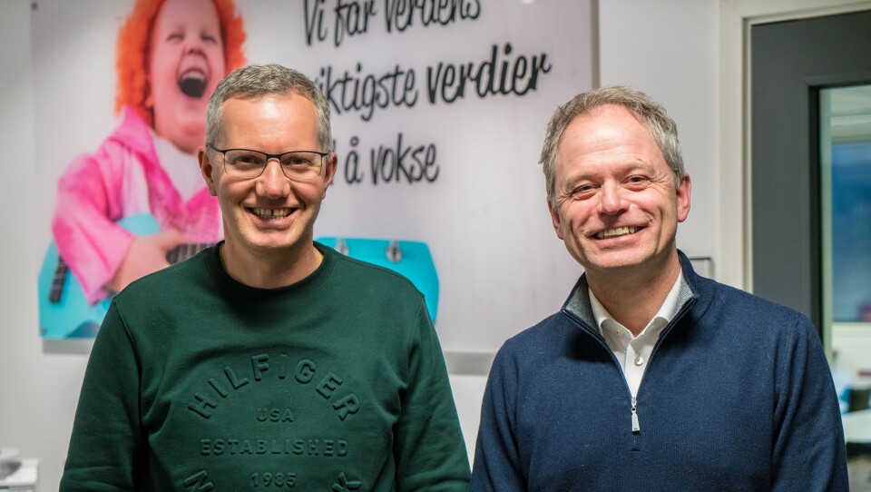 Hans Jacob Sundby går over i en annen stilling, men vil fortsatt være Læringsverkstedets ansikt utad selv om Kjetil Ørbeck er ansatt som ny CEO.