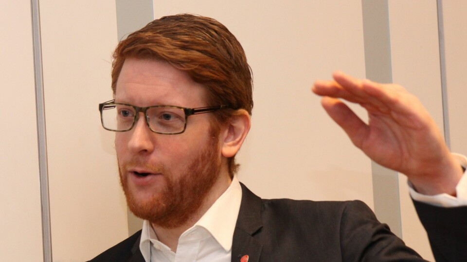 Stortingsrepresentant Martin Henriksen er Arbeiderpartiets utdanningspolitiske talsperson.