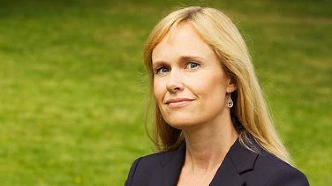 Barneombud Anne Lindboe. Barneombud Anne Lindboe.