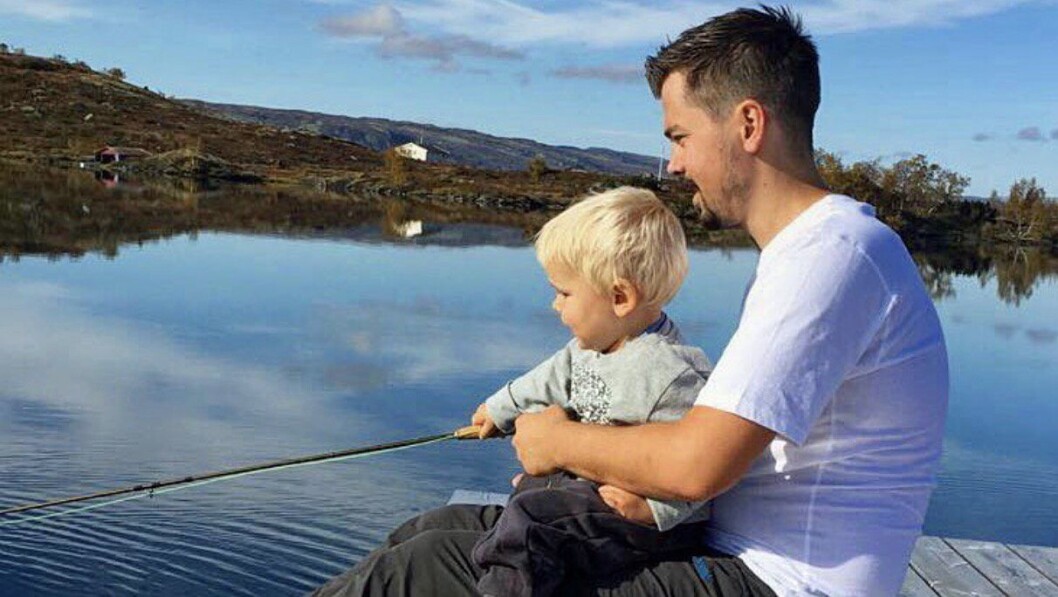 Pappa Kim Jensen ble rørt av omsorgen de ansatte og barna viste Joakim da han ble syk til fastelavensfeiringen. Pappa Kim Jensen ble rørt av omsorgen de ansatte og barna viste Joakim da han ble syk til fastelavensfeiringen.
