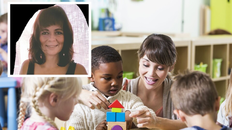 Rita Lie er barnehagelærer og spesialpedagog.