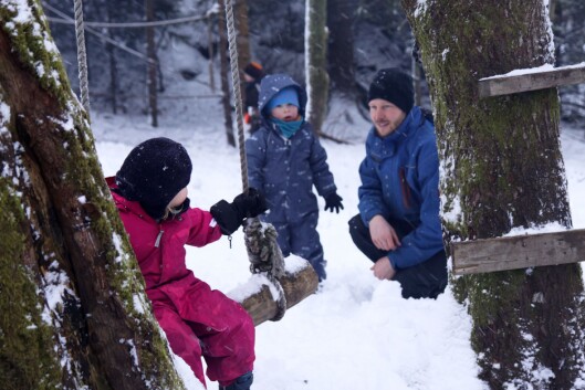 Pedagogisk leder Stein Åge Bøyum. Pedagogisk leder Stein Åge Bøyum.