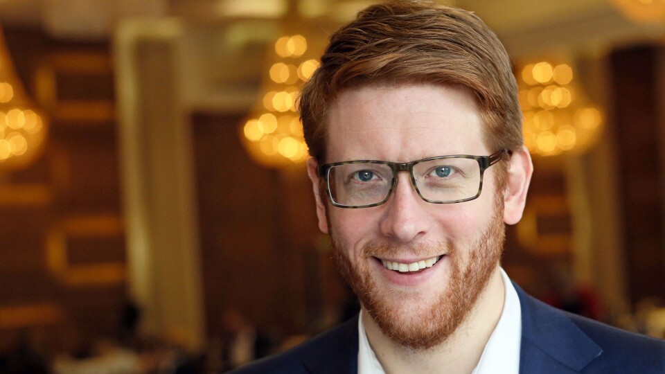 Martin Henriksen (Ap) er Arbeiderpartiets utdanningspolitiske talsperson. Foto: Bernt Sønvisen, Ap