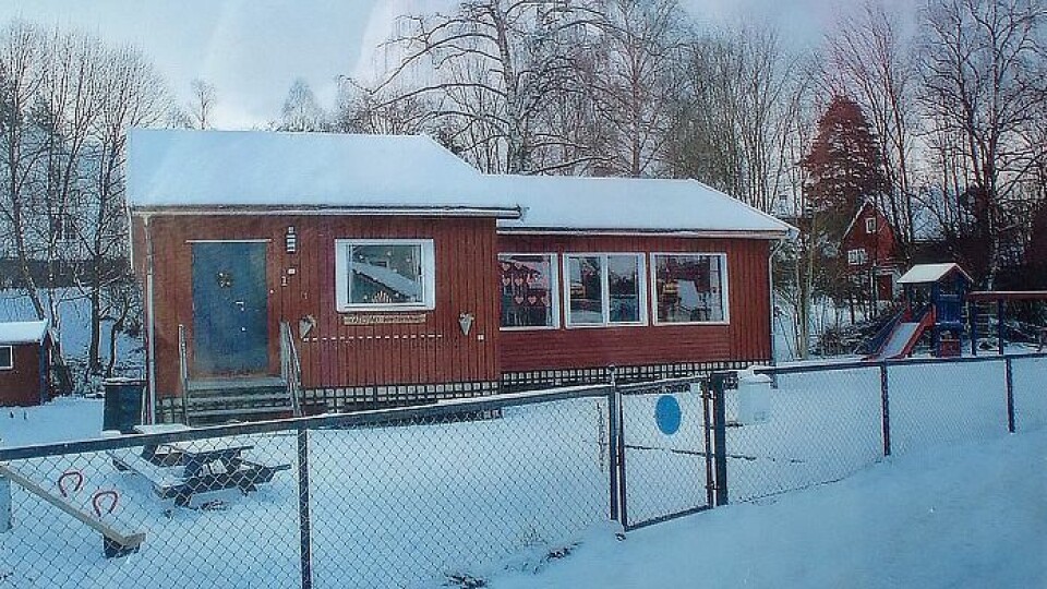 Ramstad barnehage åpnet i 1992 og legges ned sommeren 2018. Foto: Privat