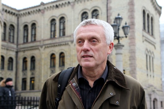 Administrerende direktør Arild M. Olsen i PBL. Administrerende direktør Arild M. Olsen i PBL.