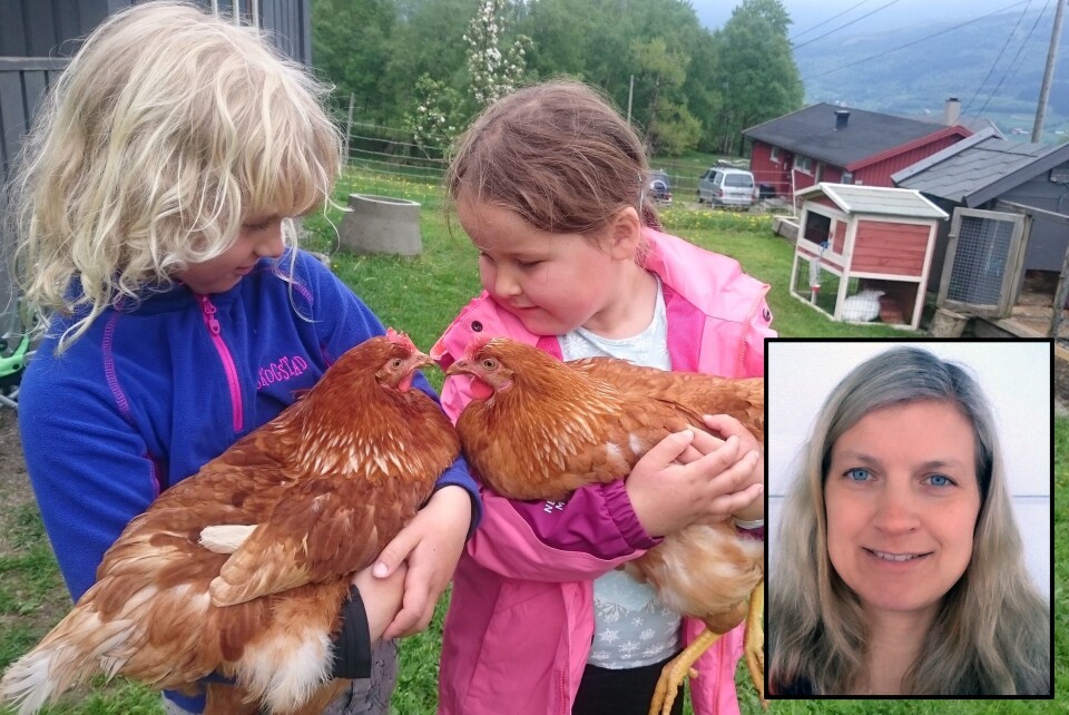 Styrer og medeier Rigmor Ulvund må innse at de nye normene betyr kroken på døra for Vethe Gardsbarnehage i Voss kommune. Foto: Privat