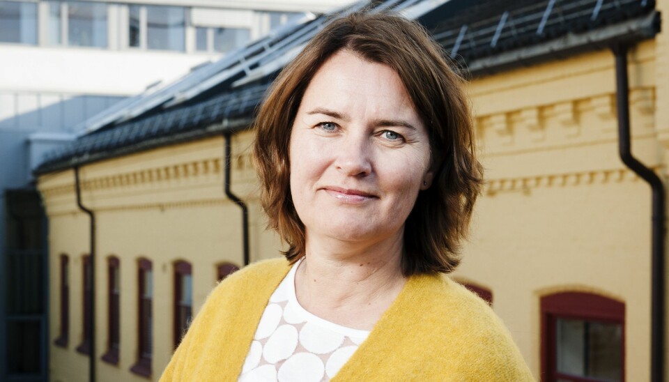 Nestleder Hege Valås i Utdanningsforbundet reagerer på regjeringens karanteneregler for barnehage- og skoleansatte ved inngangen til dte nye året.