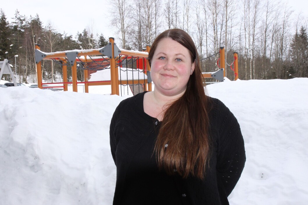 Daglig leder Christine Haver Dokka i Norlandia Vardefjellet banehage. Daglig leder Christine Haver Dokka i Norlandia Vardefjellet banehage.