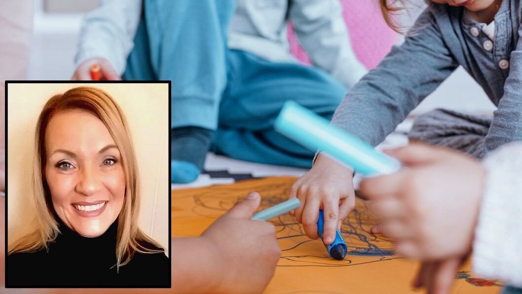 Stipendiat Gunn Irene Heggvold jobber med en doktorgrad med arbeidstittelen «Pedagogiske lederes støtte til assistentenes kunnskapsutviklende læringsprosesser i barnehagen». Foto: Privat/Getty Images Stipendiat Gunn Irene Heggvold jobber med en doktorgrad med arbeidstittelen «Pedagogiske lederes støtte til assistentenes kunnskapsutviklende læringsprosesser i barnehagen». Foto: Privat/Getty Images
