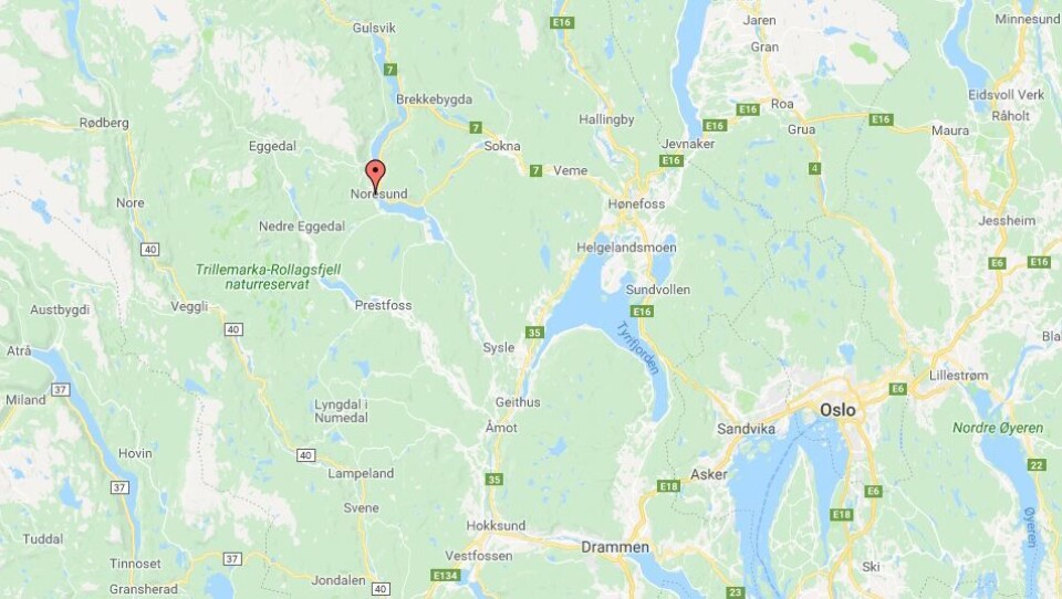 Noresund barnehage ligger i Krødsherad kommune i Buskerud.