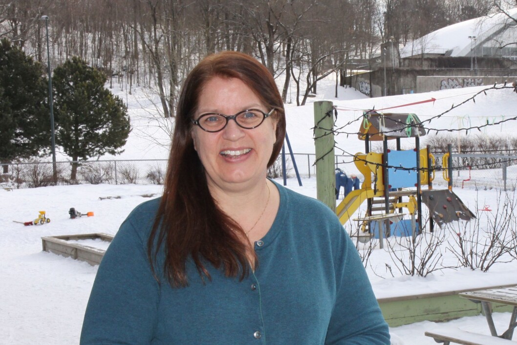 Daglig leder i Kulturparken FUS barnehage, Kristin Nyberg. Daglig leder i Kulturparken FUS barnehage, Kristin Nyberg.