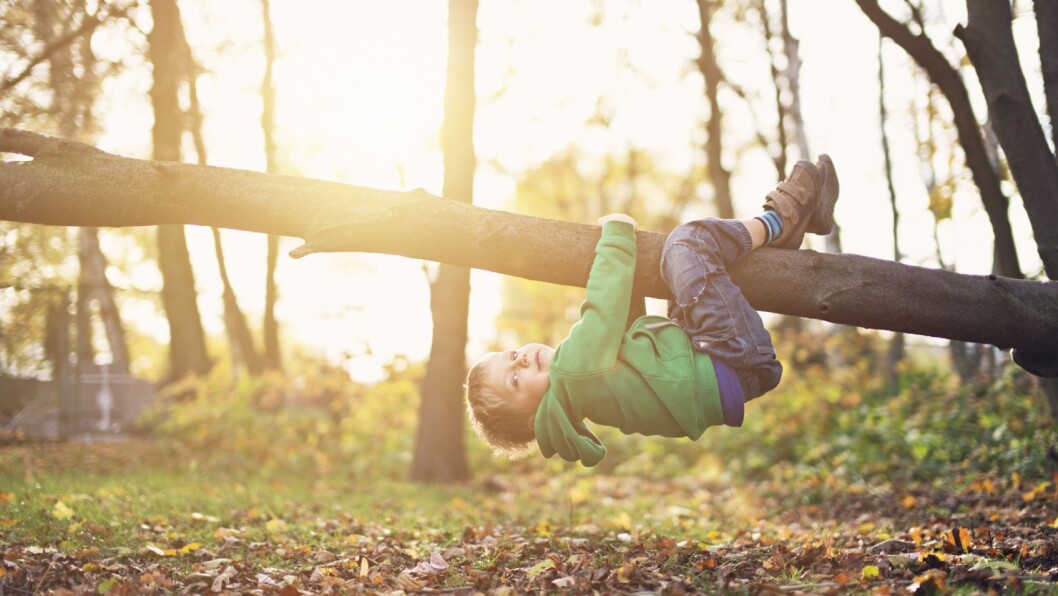 «Naturen er rett og slett verdens beste lekeplass,» skriver Emilie N. Andreassen. «Naturen er rett og slett verdens beste lekeplass,» skriver Emilie N. Andreassen.