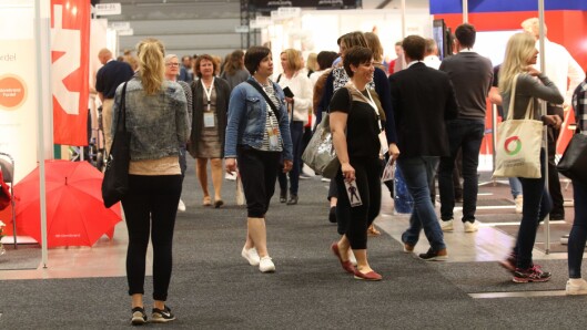 Barnehage 2018 er både konferanse og messe. Foto: PBL Barnehage 2018 er både konferanse og messe. Foto: PBL
