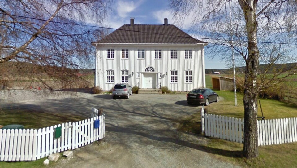 Berg barnehage holder til i det gamle menighetshuset i Berg. Foto: Googlemaps