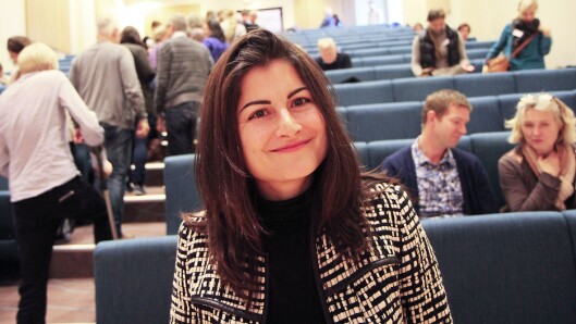 Professor Ella Cosmovici Idsøe ved Naturfagsenteret på Universitetet i Oslo. (Arkivfoto). Professor Ella Cosmovici Idsøe ved Naturfagsenteret på Universitetet i Oslo. (Arkivfoto).