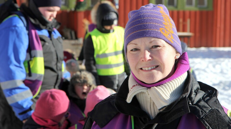 Sølvi Dahl, pedagogisk leder i Asphaugen barnehage.