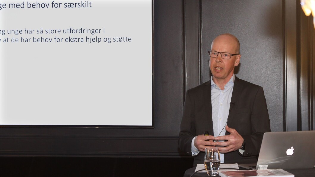 Professor Thomas Nordahl har ledet ekspertgruppa som har jobbet med å se på hvordan det spesialpedagogiske tilbudet fungerer i norske skoler og barnehager. Foto: Silje Wiken Sandgrind Professor Thomas Nordahl har ledet ekspertgruppa som har jobbet med å se på hvordan det spesialpedagogiske tilbudet fungerer i norske skoler og barnehager. Foto: Silje Wiken Sandgrind