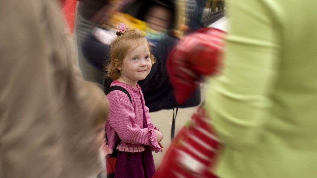 Nesten alle norske barn går i barnehage før de begynner på skolen. Illustrasjonsfoto: Getty Images Nesten alle norske barn går i barnehage før de begynner på skolen. Illustrasjonsfoto: Getty Images