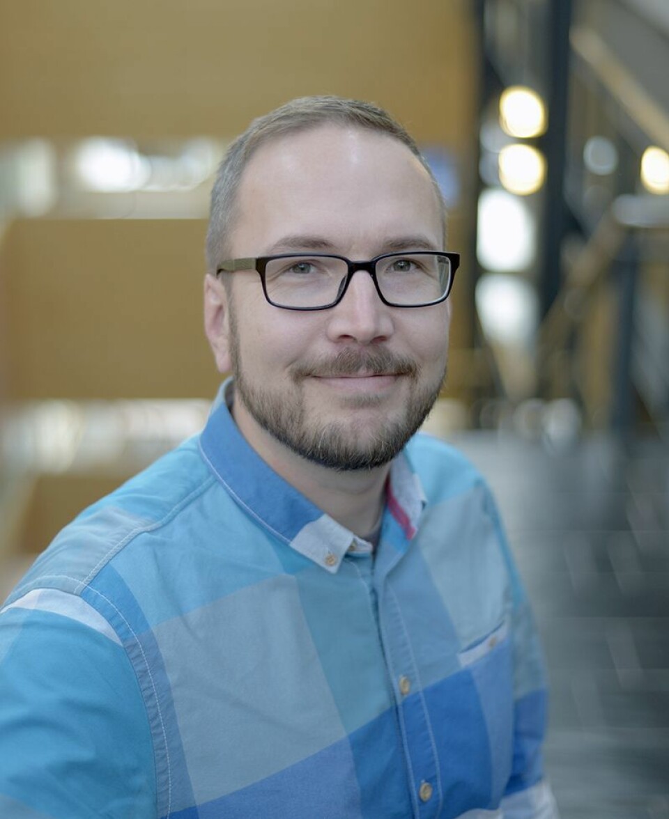 Øistein Anmarkrud, professor ved Institutt for spesialpedagogikk, UiO.