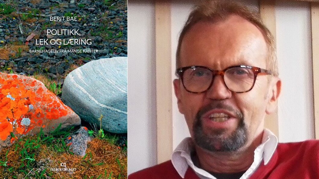 Psykolog Jan Erik Waastad anbefaler Berit Baes nyeste bok Psykolog Jan Erik Waastad anbefaler Berit Baes nyeste bok