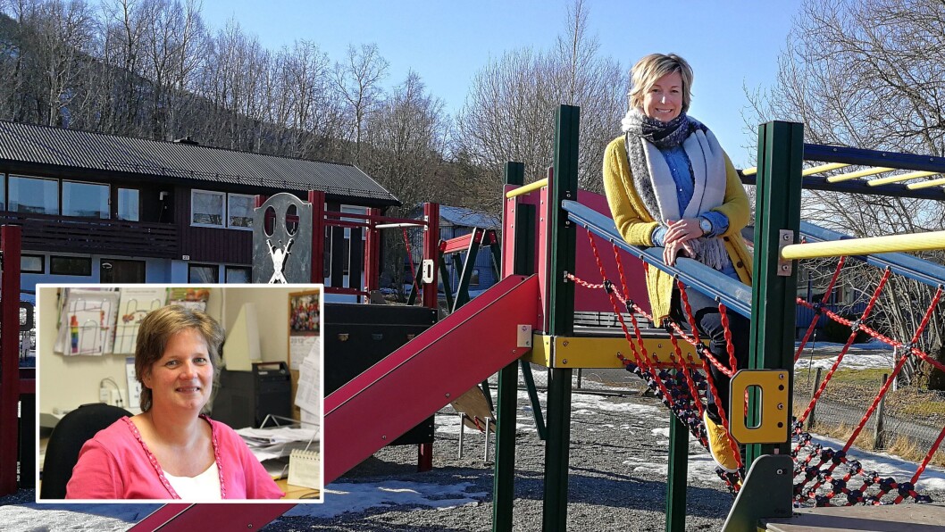 Ann Elin Øyen Løfald, styrer i Bårdshaugen barnehage i Surnadal og Tone Sandbo, styrer i Noahs Ark barnehage i Rakkestad (innfelt), driver ganske like barnehager med med helt ulike rammevilkår. Ann Elin Øyen Løfald, styrer i Bårdshaugen barnehage i Surnadal og Tone Sandbo, styrer i Noahs Ark barnehage i Rakkestad (innfelt), driver ganske like barnehager med med helt ulike rammevilkår.