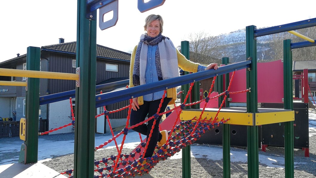 Ann Elin Øyen Løfald, styrer i Bårdshaugen barnehage i Surnadal, har et godt samarbeid med kommunen. Ann Elin Øyen Løfald, styrer i Bårdshaugen barnehage i Surnadal, har et godt samarbeid med kommunen.