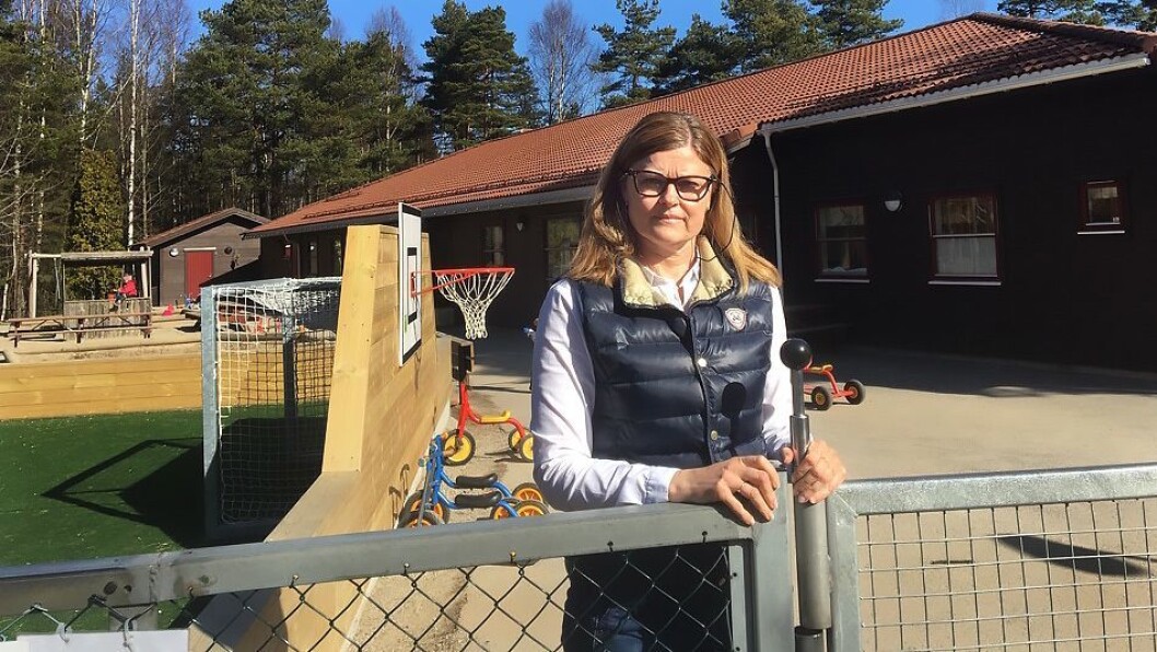 Daglig leder Hege Paulsen i Tuneskipet barnehage ville først ikke tro det da hun hørte rykter om brevet som ble sendt ut. Foto: Tuneskipet barnehage Daglig leder Hege Paulsen i Tuneskipet barnehage ville først ikke tro det da hun hørte rykter om brevet som ble sendt ut. Foto: Tuneskipet barnehage