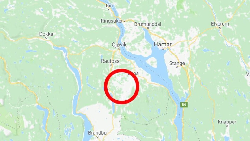 Kolbu barnehage ligger i Østre Toten kommune. Foto: Googlemaps Kolbu barnehage ligger i Østre Toten kommune. Foto: Googlemaps