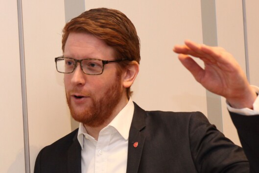 Vil ha svar: Stortingsrepresentant Martin Henriksen, Arbeiderpartiets utdanningspolitiske talsperson. Vil ha svar: Stortingsrepresentant Martin Henriksen, Arbeiderpartiets utdanningspolitiske talsperson.