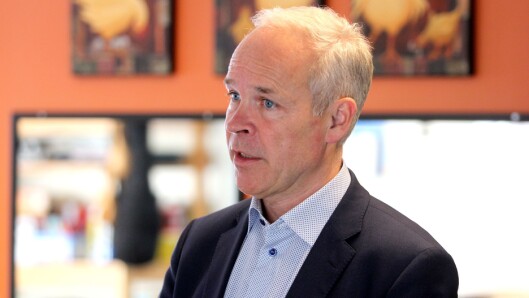 Kunnskaps- og integreringsminister Jan Tore Sanner synes det er svært gledelig at det er en økning i søkningen til barnehagelærerutdanningen. Kunnskaps- og integreringsminister Jan Tore Sanner synes det er svært gledelig at det er en økning i søkningen til barnehagelærerutdanningen.