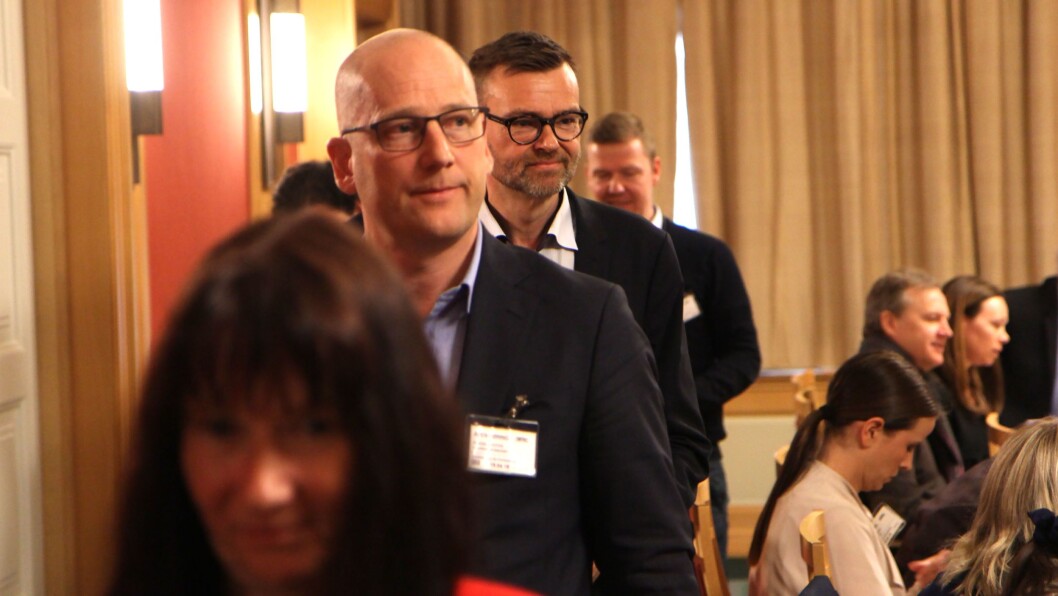 Steffen Handal er leder i Utdanningsforbundet. Steffen Handal er leder i Utdanningsforbundet.