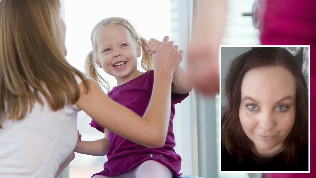 Janne Therese Gausel brenner for de voksnes tilstedeværelse i lek og samvær med barna. Foto: Getty Images/privat Janne Therese Gausel brenner for de voksnes tilstedeværelse i lek og samvær med barna. Foto: Getty Images/privat