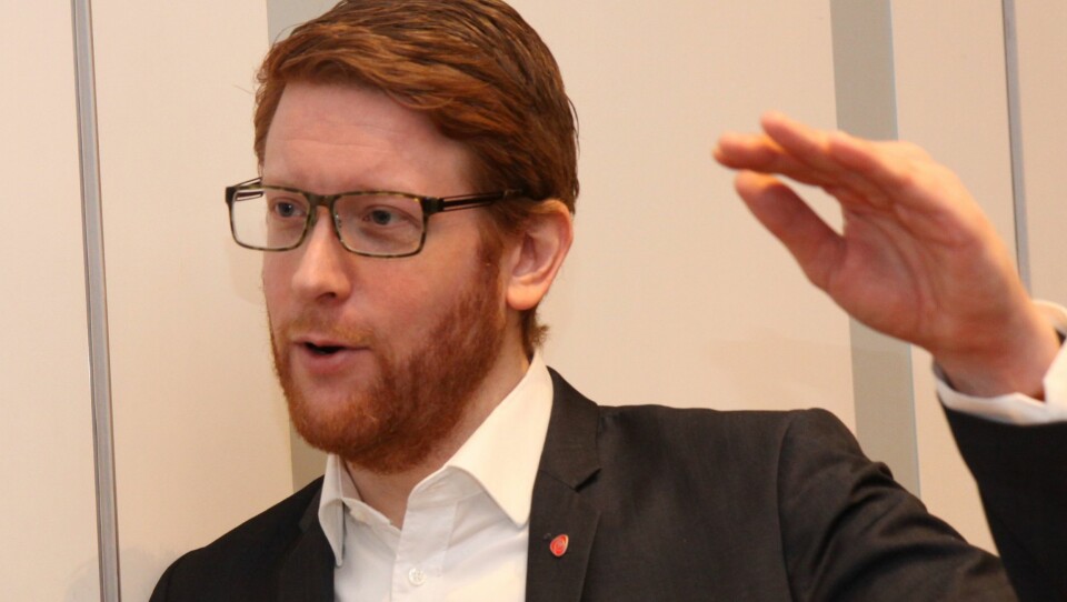 Martin Henriksen er Arbeiderpartiets utdanningspolitiske talsperson. Foto: Silje Wiken Sandgrind