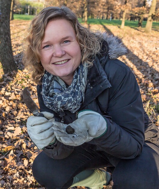 Styrer Birte Bakken i Barnas Have på Nøtterøy. Foto: privat Styrer Birte Bakken i Barnas Have på Nøtterøy. Foto: privat