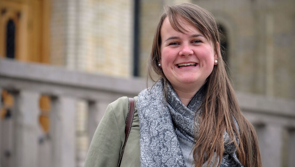 Marit K. Strand (Sp) sitter i Utdannings- og forskningskomiteen på Stortinget.