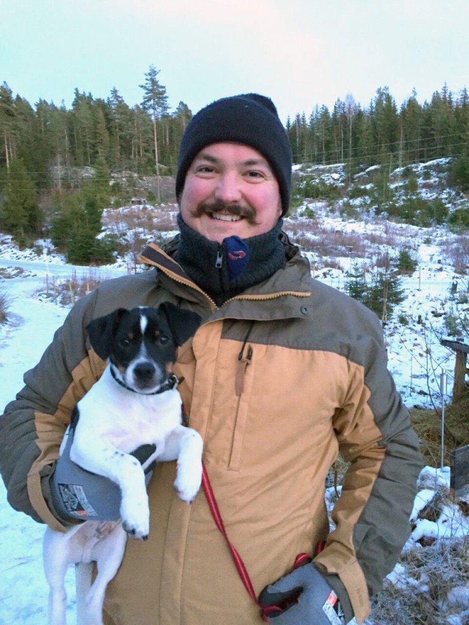 Haakon Vormeland er pedagogisk leder i Mortenåsen, Ole Brumm barnehages naturbarnehageavdeling.