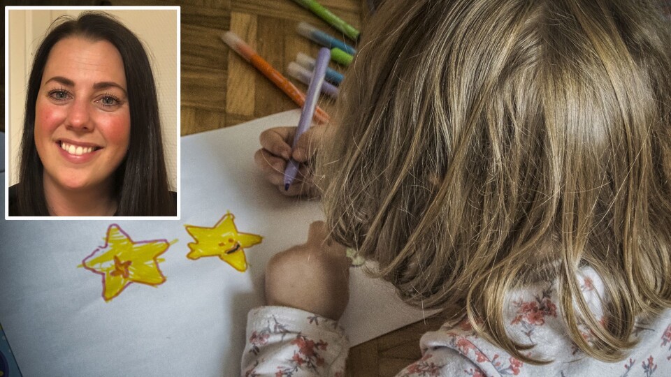 'Vi vet med sikkerhet at mange av barna vi har i barnehagen i dag vil falle på utsiden av samfunnet – spørsmålet er hvem og hvor mange', skriver Jannicke Iren Johansen. Foto: Privat/Getty Images