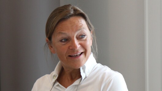 Enhetsleder for Margarinfabrikken barnehage, Line Brandt. Enhetsleder for Margarinfabrikken barnehage, Line Brandt.