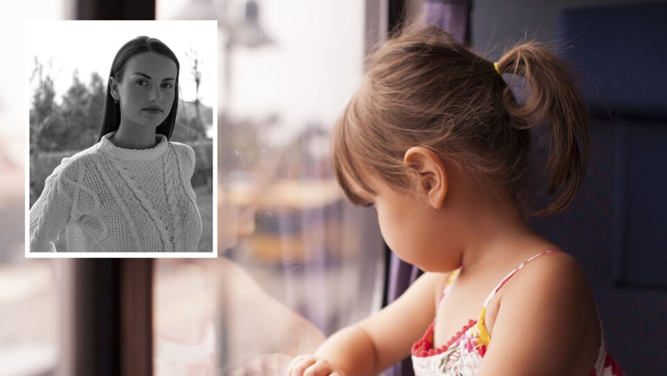 «Vi som arbeider i barnehagen kan ha stor betydning for et barn så lenge vi våger å se og tør å spørre,» skriver Maria Persson.