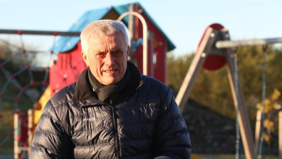 Arild M. Olsen er administrerende direktør i PBL (Private barnehagers landsforbund). Foto: PBL