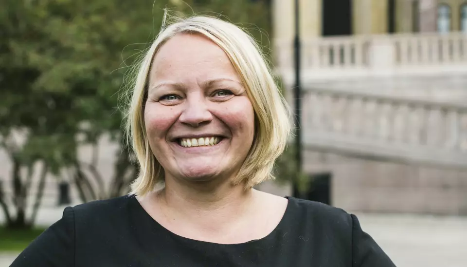 Mona Fagerås er utdanningspolitisk talsperson i SV.