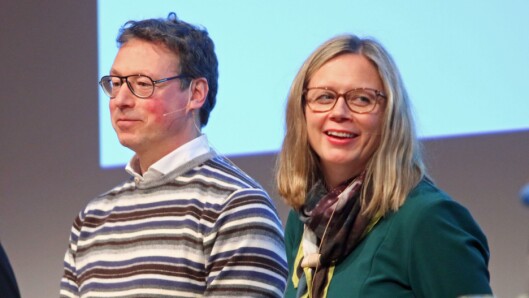 Robert Ullmann fra Kanvas har 50 prosent pedagoger i sine barnehager, mens Hege Sevatdal fra Oslo kommune fremdeles har en lang vei å gå. Robert Ullmann fra Kanvas har 50 prosent pedagoger i sine barnehager, mens Hege Sevatdal fra Oslo kommune fremdeles har en lang vei å gå.