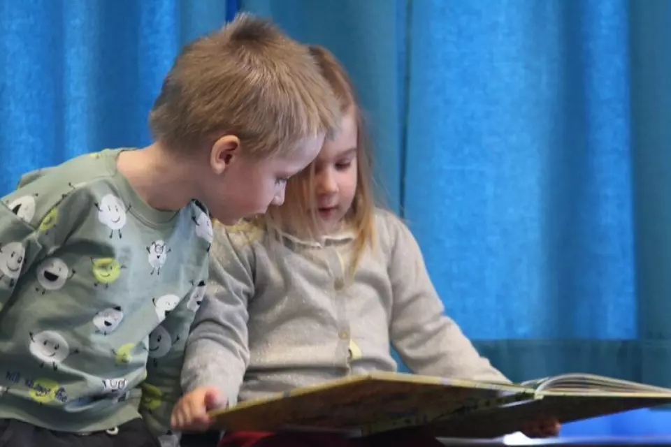 Over 11 000 barn var i fjor innom på Deichman-bibliotekenes arrangementer for barnehagehagebarn.