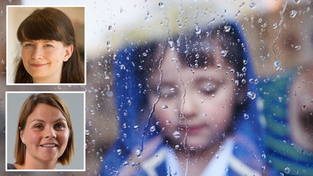 Så mye som 12 prosent av barn har oppgitt at de ofte blir plaget av andre barn i barnehagen. Dette vil Anne Elin Kleva i Redd Barna og Marie Skinstad-Jansen i FUB ha nulltoleranse mot. Foto: Getty Images, Redd Barna og FUB Så mye som 12 prosent av barn har oppgitt at de ofte blir plaget av andre barn i barnehagen. Dette vil Anne Elin Kleva i Redd Barna og Marie Skinstad-Jansen i FUB ha nulltoleranse mot. Foto: Getty Images, Redd Barna og FUB