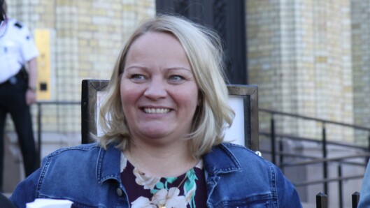 Mona Fagerås, utdanningspolitisk talsperson for SV og medlem av Utdannings- og forskningskomiteen på Stortinget. Mona Fagerås, utdanningspolitisk talsperson for SV og medlem av Utdannings- og forskningskomiteen på Stortinget.