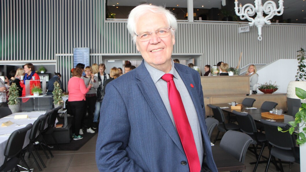 Magne Raundalen har skapt stort engasjement etter at han skrev om økt satsing på barnehager. Foto: Trine Jonassen Magne Raundalen har skapt stort engasjement etter at han skrev om økt satsing på barnehager. Foto: Trine Jonassen