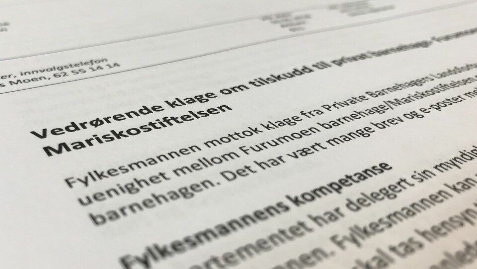Fylkesmannen i Hedmark fastslår at et vedtak om godkjenning og tilskudd fortsatt er bindende selv om en barnehage midlertidig har stans i driften.
