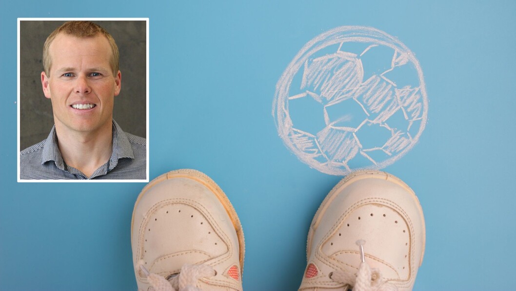 Professor Eivind Aadland har i mange år forsket på barn og fysisk aktivitet. Professor Eivind Aadland har i mange år forsket på barn og fysisk aktivitet.
